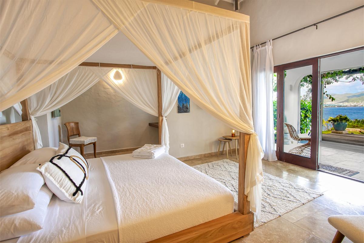 A louer villa 3 chambres Simpson Bay Saint Martin_ Chambre 2 - 27